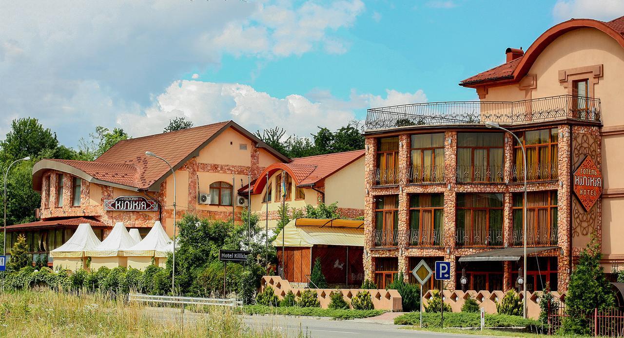 Hotel Kilikiya Oezjhorod Buitenkant foto